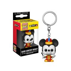 POP Keychain - Mickey's 90th - Band Concert Mickey