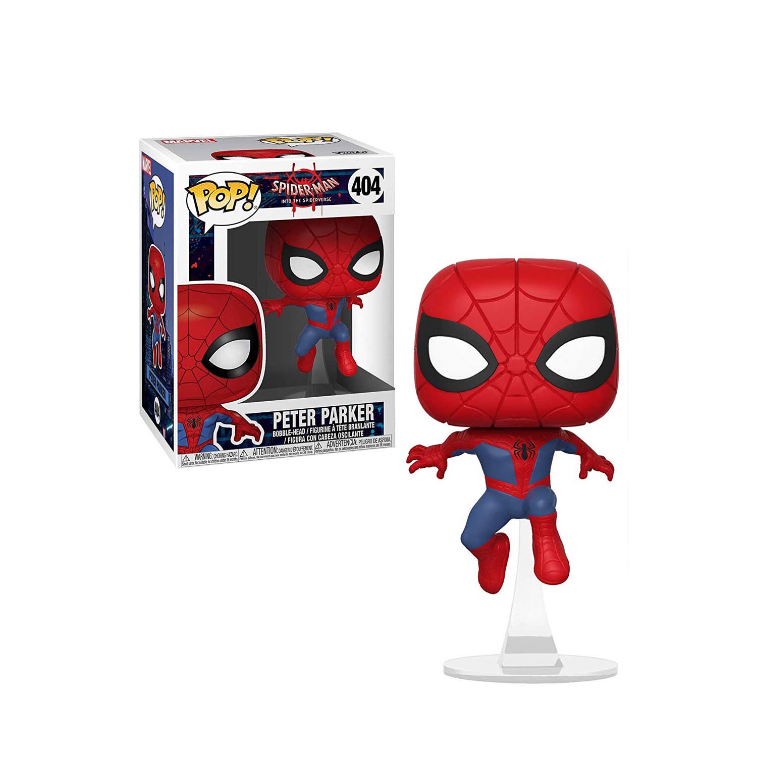 POP Marvel- Animated Spider-Man - CollectaPop.com