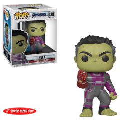 POP Marvel- Avengers Endgame - 6 Inch Hulk w/Gauntlet