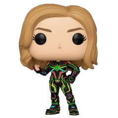 POP Marvel- Captain Marvel (Neon Suit)