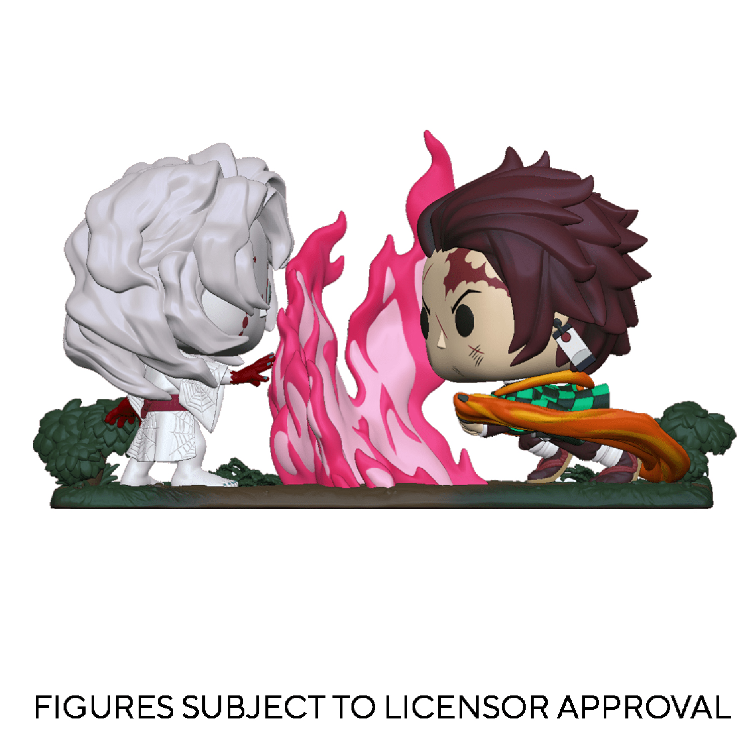 funko pop tanjiro vs rui