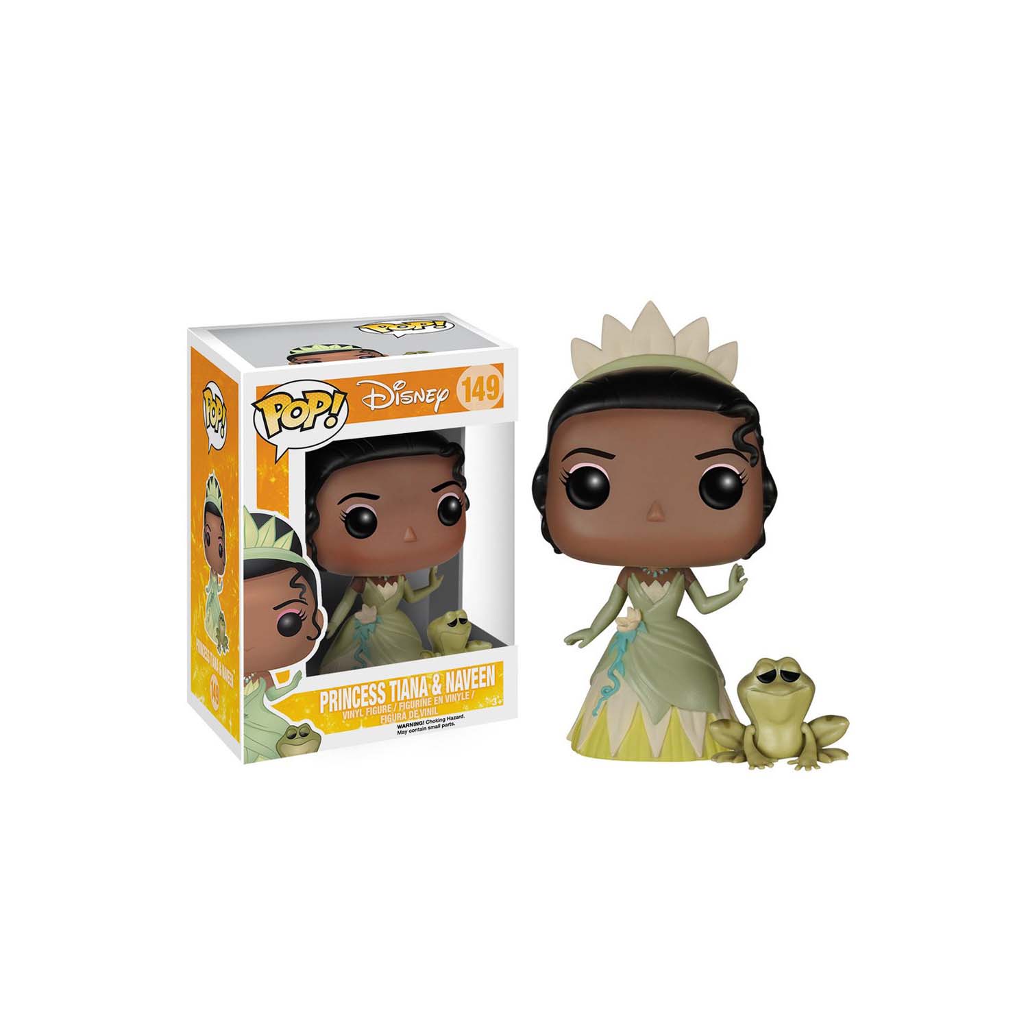 POP Princess Tiana Vinyl Figure - CollectaPop.com