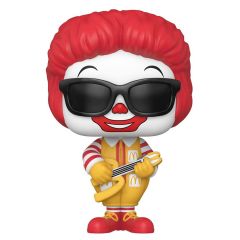 POP Ad Icons - McDonalds- Rock Out Ronald