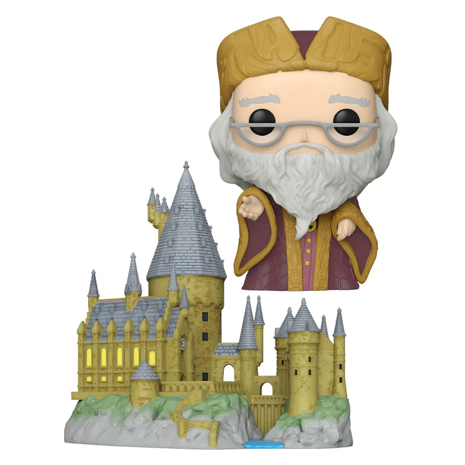 POP Town - Harry Potter Anniversary - Dumbledore W/Hogwarts ...