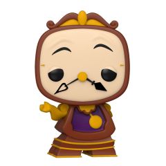 POP Disney - Beauty and the Beast - Cogsworth