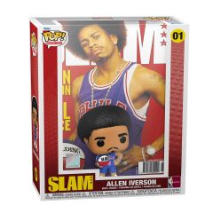 POP NBA Cover - SLAM - Allen Iverson
