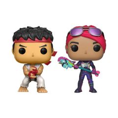 POP Games - Fortnite x Street Fighter - Ryu and Brite Bomber