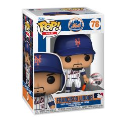 POP MLB - Mets - Francisco Lindor (Home Jersey)