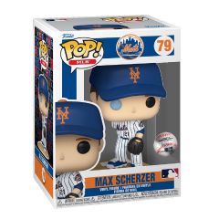 POP MLB - Dodgers - Max Scherzer (Home Jersey)