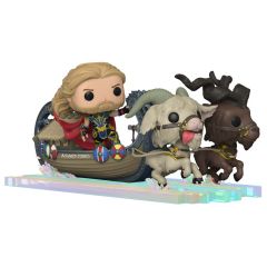 POP Ride Super Deluxe - Marvel Thor - Love and Thunder -Thor w/Goat Boat